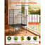 151cm Iron Flight Cage