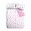 Seersucker Heart Duvet Cover Set-116487672