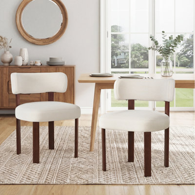 48.5cm H Upholstered Upholstered Back Side Chair