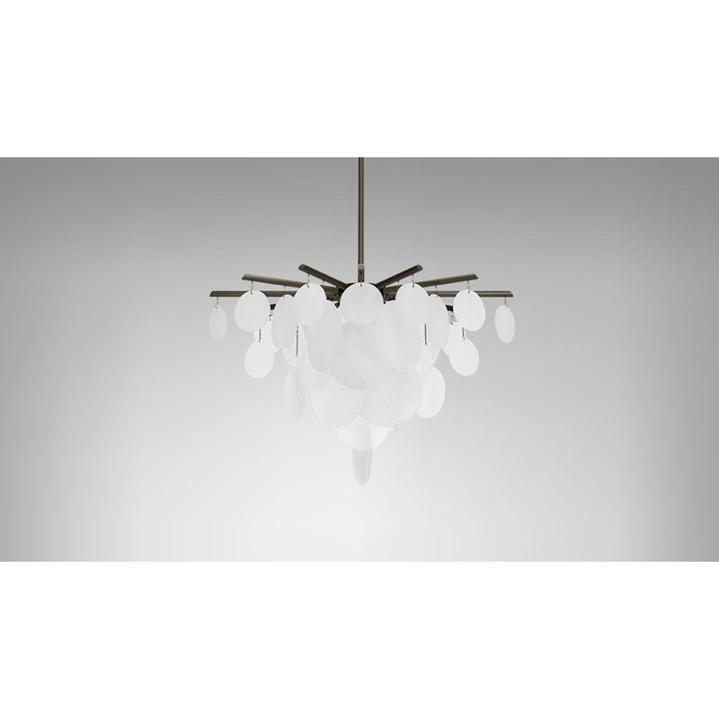 Nimbus 4 - Light Chandelier, Dark Bronze