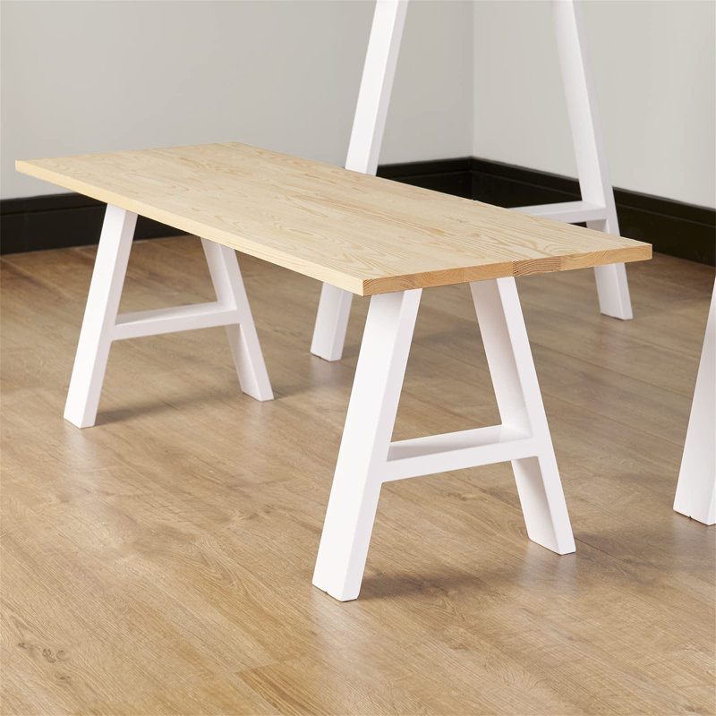 Table Leg, White