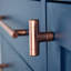 Copper Knob T-Shaped