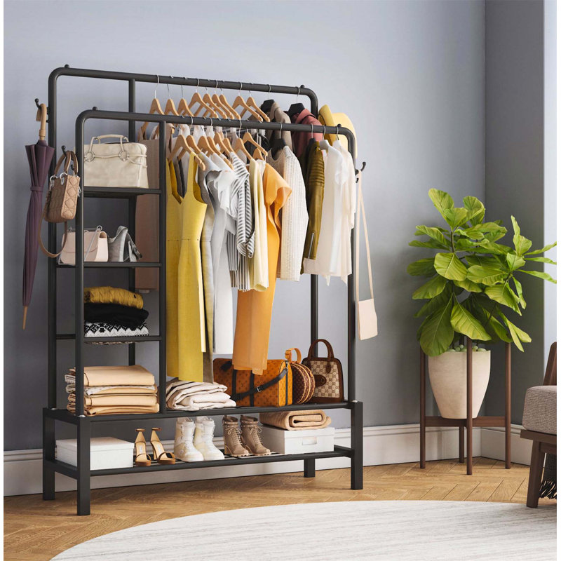 Bonville 115cm Clothing Rack, Black