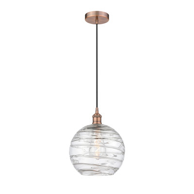 1 - Light Single Drop Pendant Pendant
