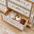 European Six-Drawer Hand-Painted Accent Chest