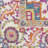 10' Floral Power Loom Runner Rug