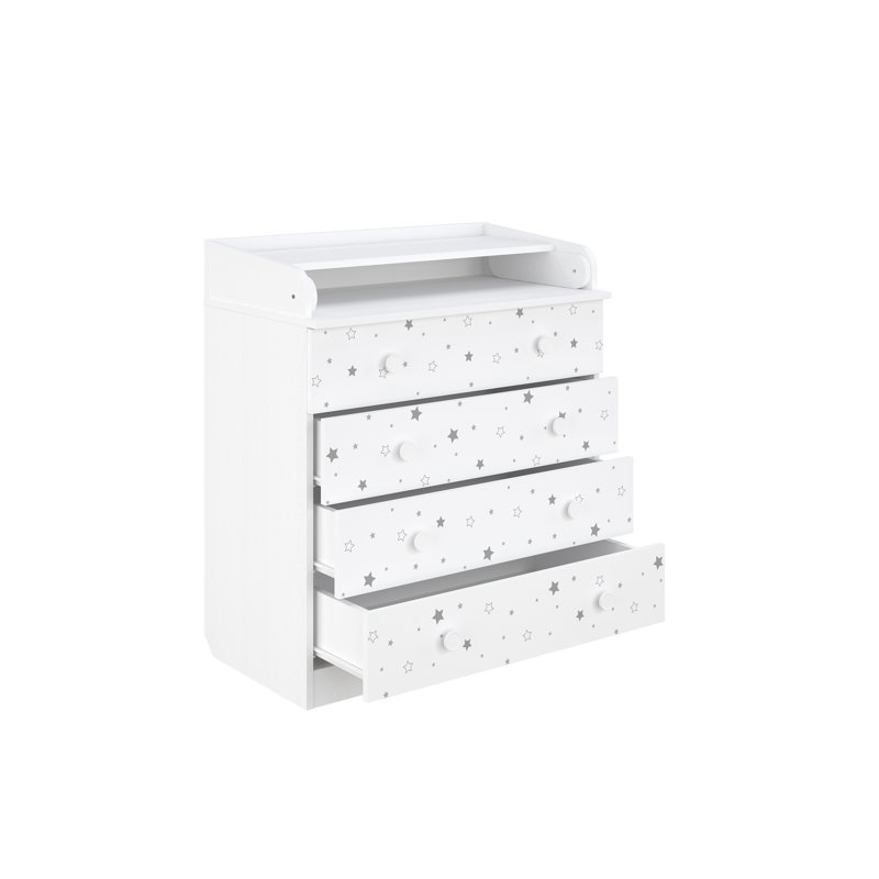 Changing dresser Model 800, white, Starlight