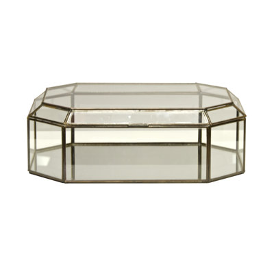 Box Glass Decorative Box