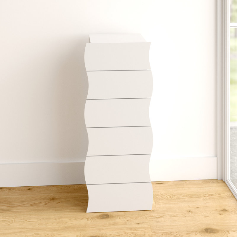 Colbie 49cm W Chest of Drawers, White