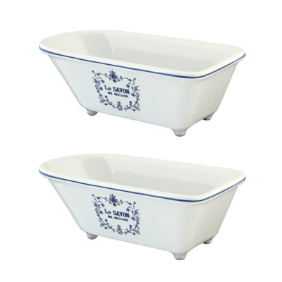 Kingston Brass 5-5/8-Inch Mini Tub (2-Pieces)
