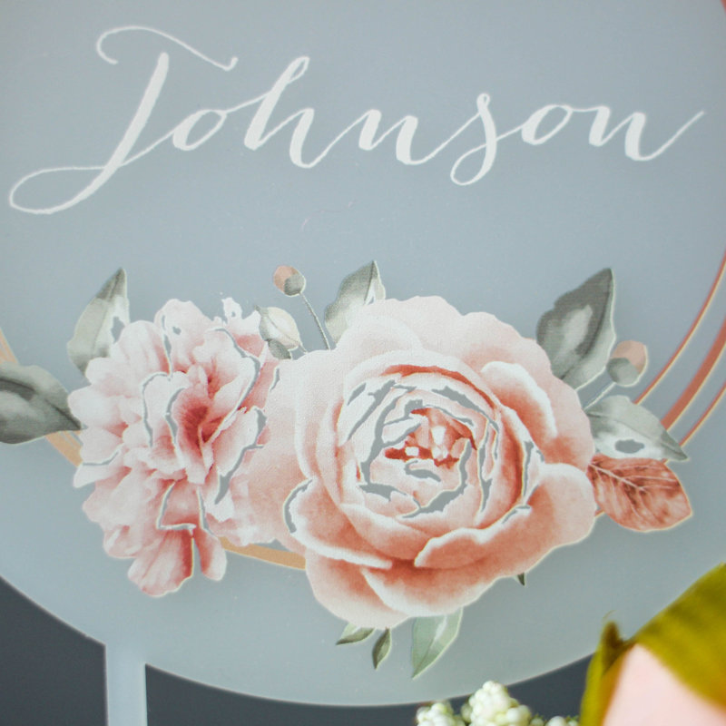 Cake Topper, Yes