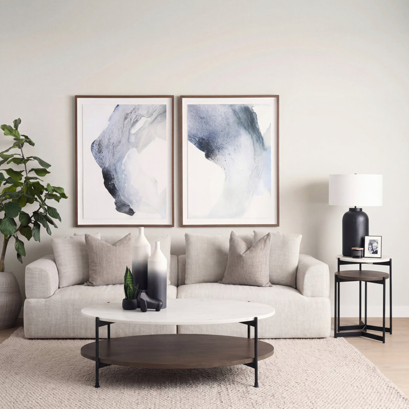 Larkin Marble Coffee Table