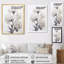 Œillets monochromes minimalisme sur toile-1926516856-1926516857