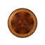 Essential Round Mahogany Wood Dining Table