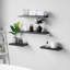 Hudson Floating Wall Shelf Kit, Chunky 3.8cm-10343158-10343159