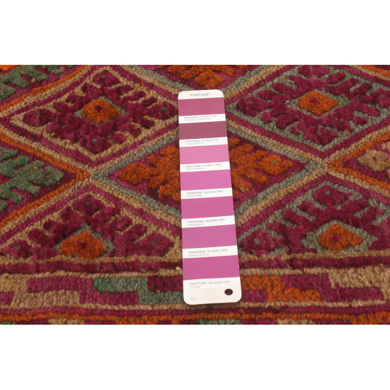 Tapis unique en laine noué à la main 4 pi 8 po x 6 pi 2 po nouvel âge Jiarui