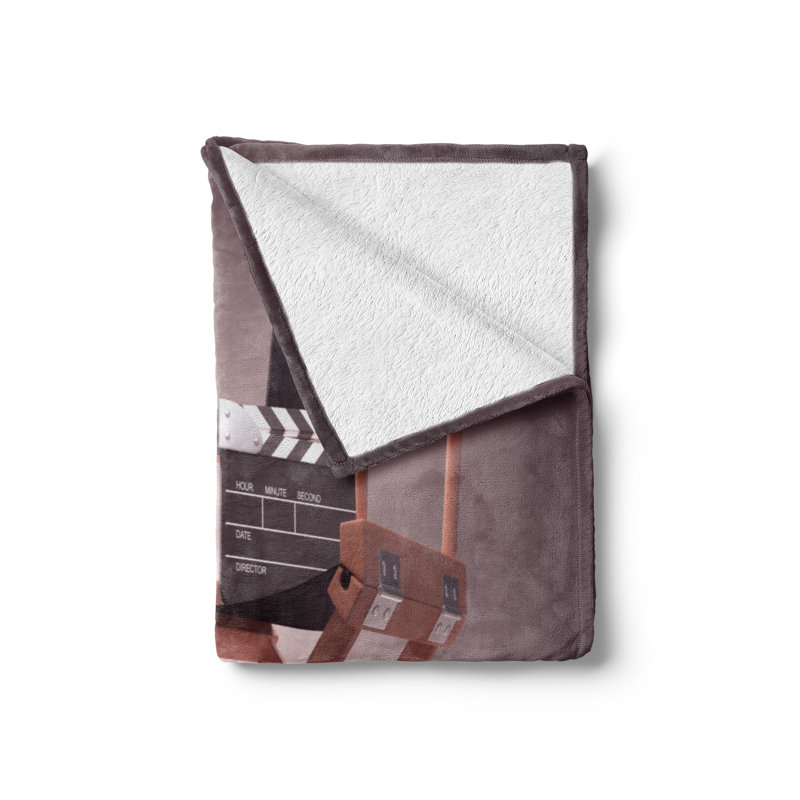 Hand Woven Throw Blanket, 50" x 60"