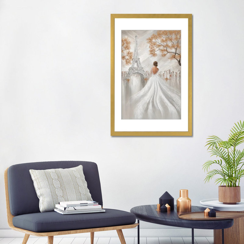 Eiffel Elegance, Paris Flair, Format, 32'' H x 24'' W