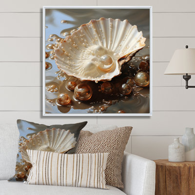 " Beige Clam Pearl Essence "