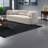 Spacious Luxury Sofas, Solid Wood Frame, Modern Fleece Upholstery, Ideal For Home Or Office