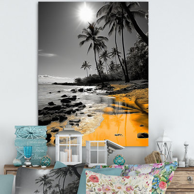 Hawaii Tropical Haven I - Nautical & Beach Canvas Wall Art