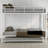 Lechlade Kids Twin Over Twin Bunk Bed-615709545