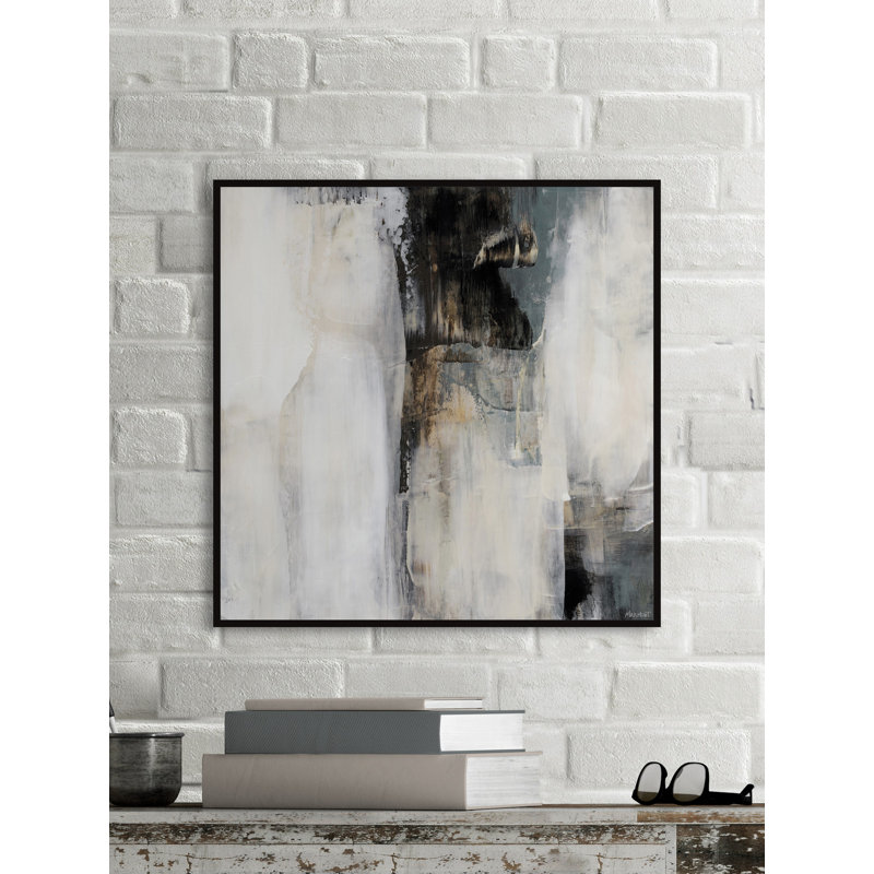 " Dark Surface " by Marmont Hill, 48" W x 48" H
