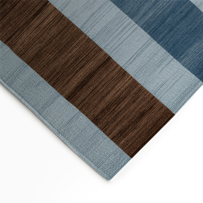 Tapis d'intérieur et d'extérieur à carreaux gris, Rectangle 5 pi x 7 pi