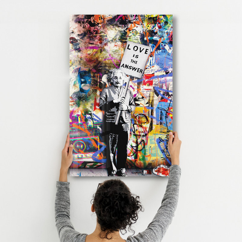 Elegant Tempered Glass Wall Art Painting, 13.8 x 21.7 inches | 100% Tempered Glass, Thickness: 0.16 inches | UV Printed for Vibrant Colors | Perfect for Home Decor, Living Room, & Office Spaces