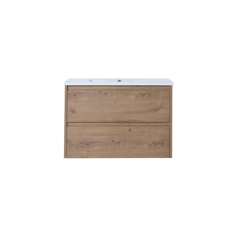 Meuble-lavabo 30 po avec comptoir en céramique