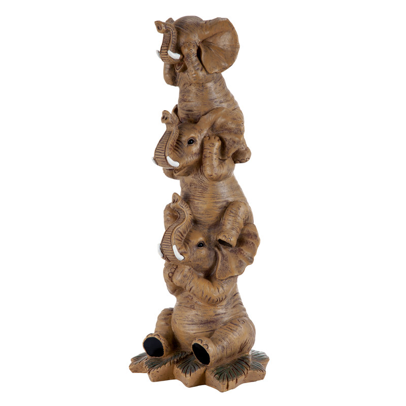 Statue d'éléphants
