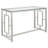 Beaufain 47.25'' Glass Top Console Table