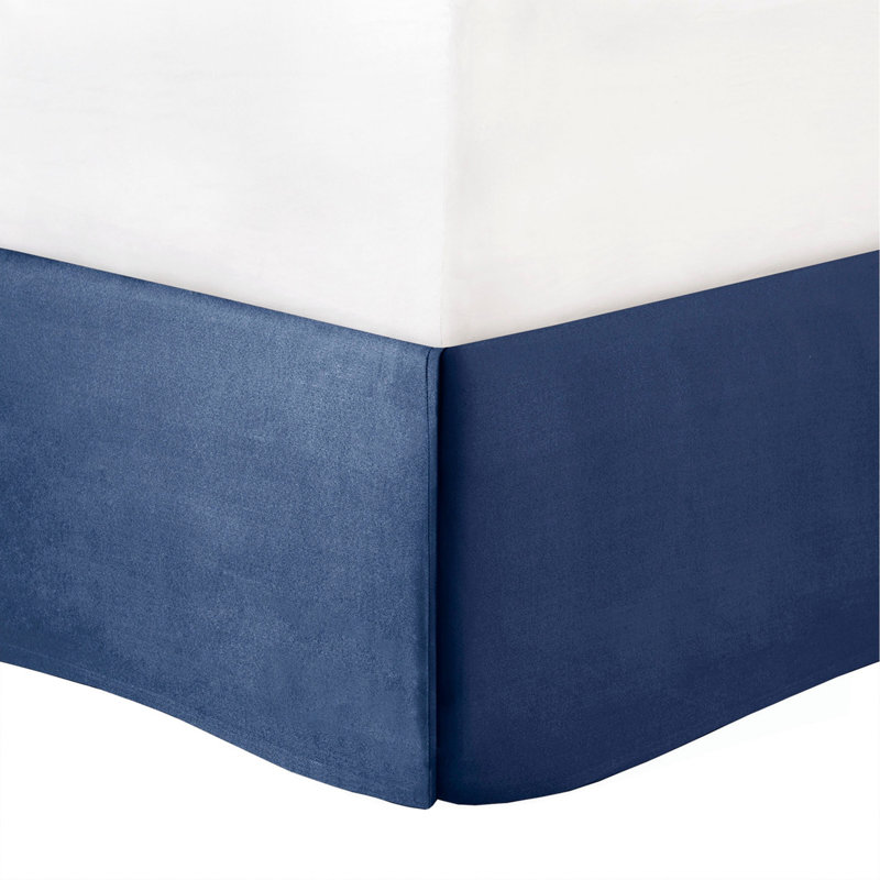 7 Piece Jacquard Comforter Set Navy