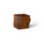 Origins Solid Wood Abstract End Table