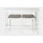 Deljan 49" Three Piece White Rectangular Solid and Manufactured Wood and Solid + Manufactured Wood Bar Table-1078532362