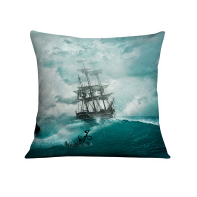 Throw Pillow Cover Only