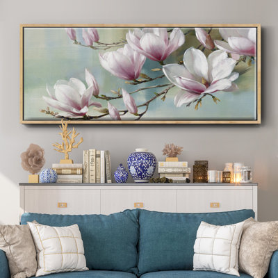 Magnolia Morning - toile encadrée