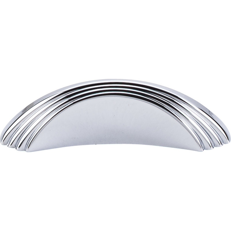 Sydney Flair 2" Center to Center Arch pull, Polished Chrome