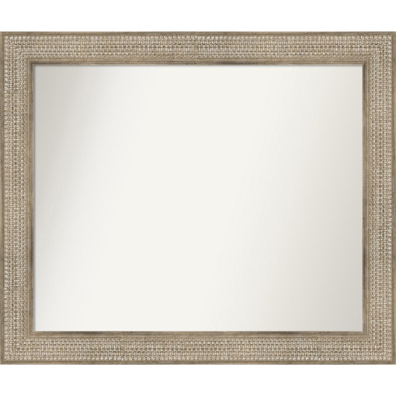 Miroir Jannice, 32 po x 38 po, Rectangle