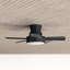 Ventilateur de plafond encastré à 5 pales intérieur / extérieur Vox avec télécommande et ensemble d'éclairage à DEL Vox-32650284-32650280
