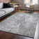 Premium Machine Washable Cerrito AMF591 Pewter Rug