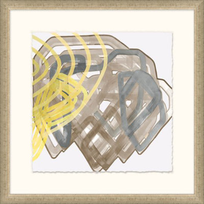 Diamond Leaf Print