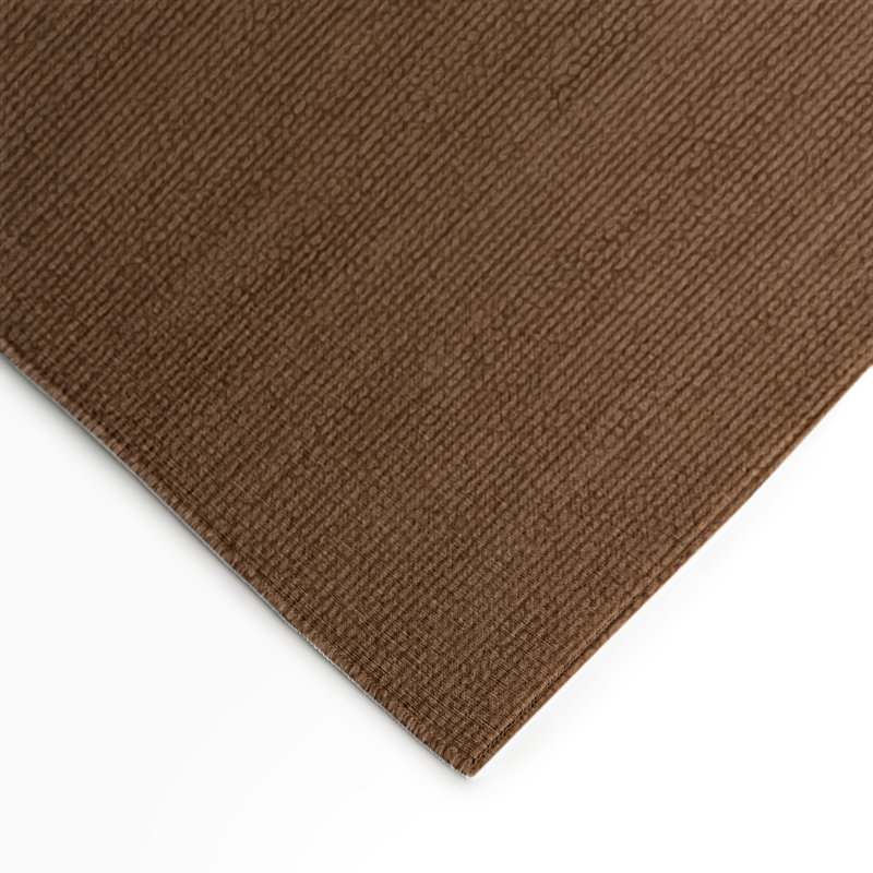 Tapis brun uni d'intérieur et d'extérieur, Rectangulaire 3 pi x 5 pi