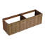 60 Inch Wall-mounted Bathroom Vanity (Only the Cabinet Body, No Top Sink)-130140697