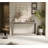 60" Rectangular Solid Wood Veneer Console Table-48087153