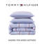 Ensemble d'édredon réversible imprimé Tommy Hilfiger-125088617-125088615