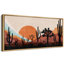 Cactus Desert Western Desert Sunset avec Cactus-94945972-111176056