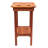 Cedar Grove Balcony Height Side Table