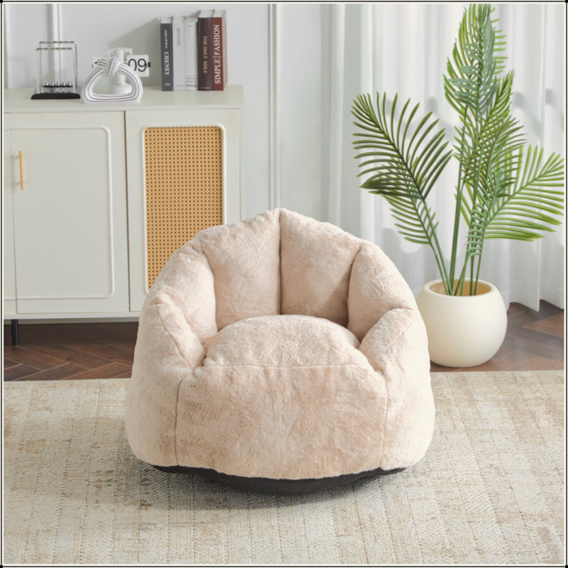 Fauteuil à billes d'intérieur confortable