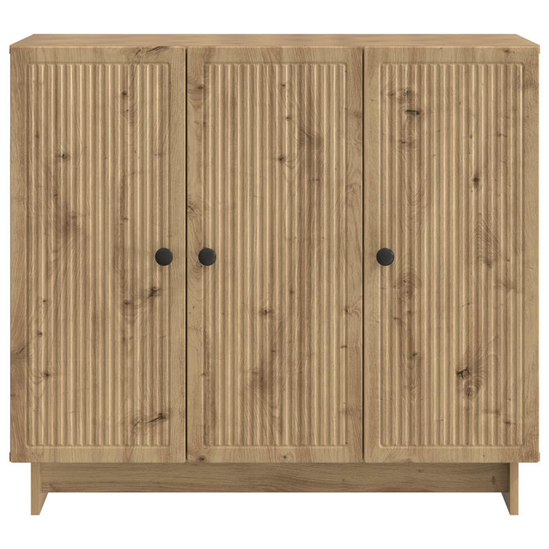 89cm Sideboard, Artisan Oak